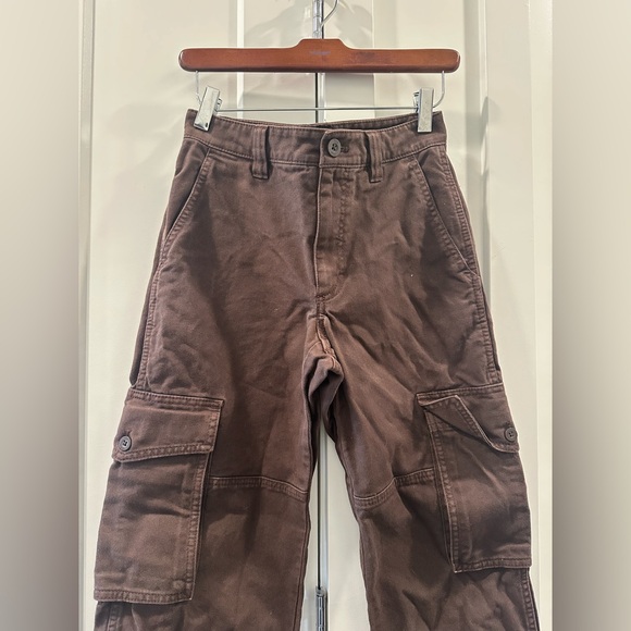 TNA Brown Supply Cargo Pants - Picture 3 of 10